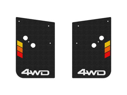 Mudflaps Fits 2024-2027 Toyota Tacoma