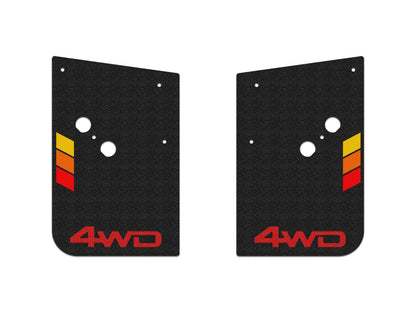 Mudflaps Fits 2024-2027 Toyota Tacoma