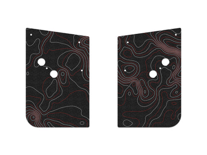 Mudflaps Fits 2024-2027 Toyota Tacoma