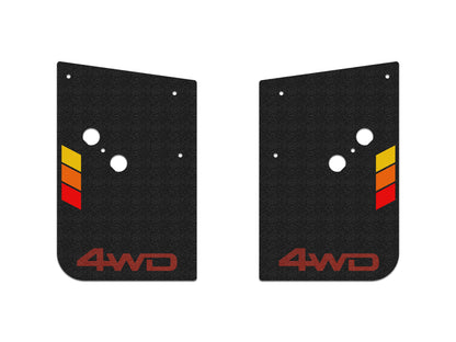 Mudflaps Fits 2024-2027 Toyota Tacoma