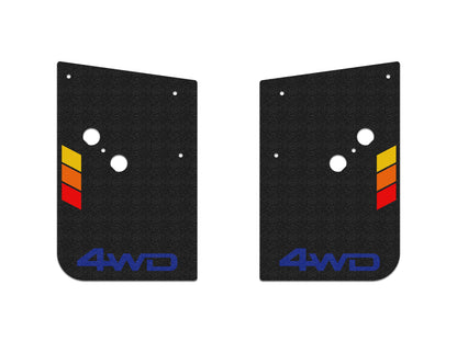 Mudflaps Fits 2024-2027 Toyota Tacoma