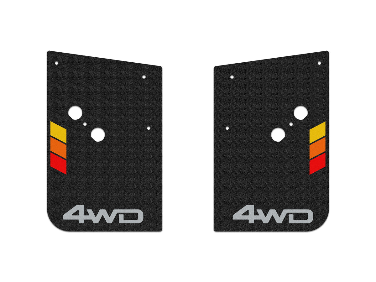 Mudflaps Fits 2024-2027 Toyota Tacoma