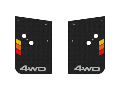 Mudflaps Fits 2024-2027 Toyota Tacoma