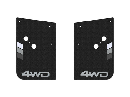 Mudflaps Fits 2024-2027 Toyota Tacoma