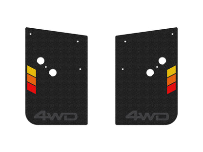 Mudflaps Fits 2024-2027 Toyota Tacoma