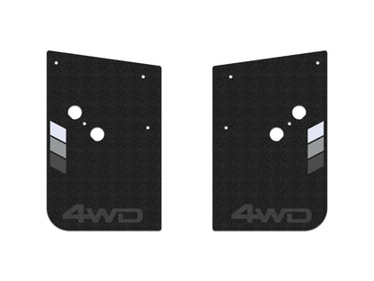 Mudflaps Fits 2024-2027 Toyota Tacoma
