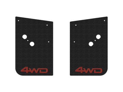 Mudflaps Fits 2024-2027 Toyota Tacoma