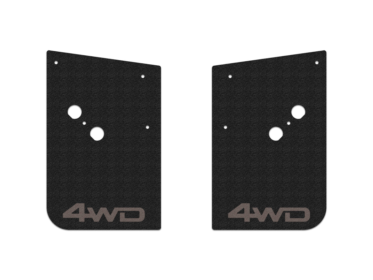Mudflaps Fits 2024-2027 Toyota Tacoma