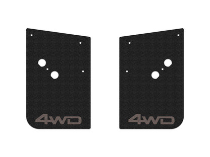 Mudflaps Fits 2024-2027 Toyota Tacoma