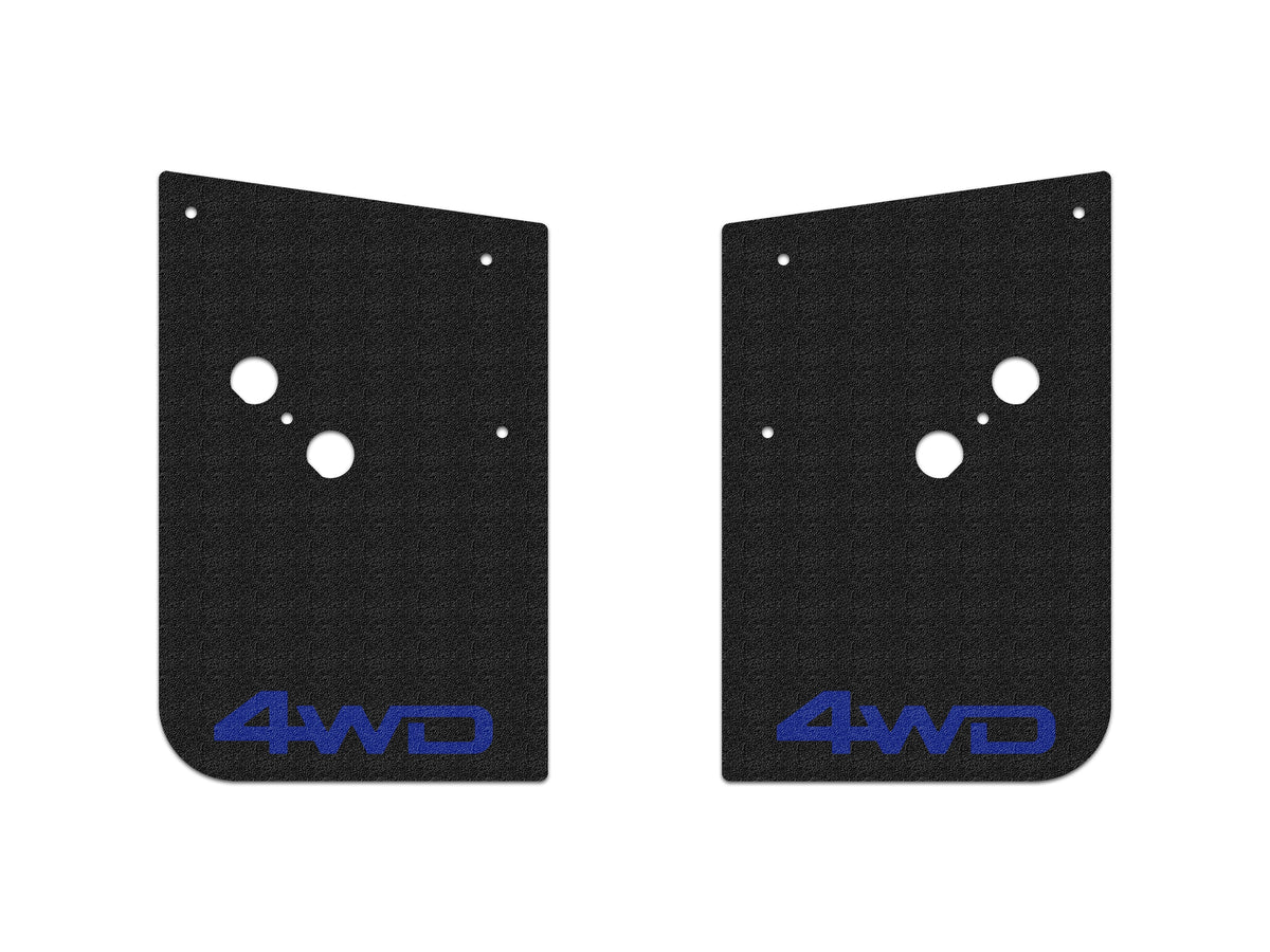 Mudflaps Fits 2024-2027 Toyota Tacoma