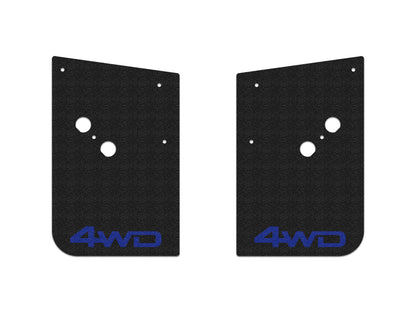 Mudflaps Fits 2024-2027 Toyota Tacoma