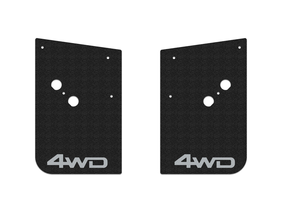 Mudflaps Fits 2024-2027 Toyota Tacoma
