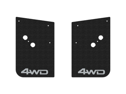 Mudflaps Fits 2024-2027 Toyota Tacoma
