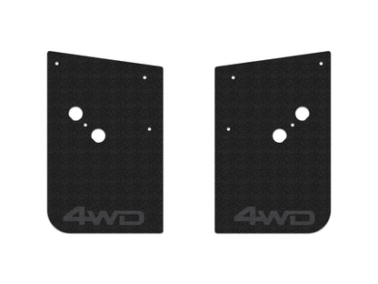 Mudflaps Fits 2024-2027 Toyota Tacoma