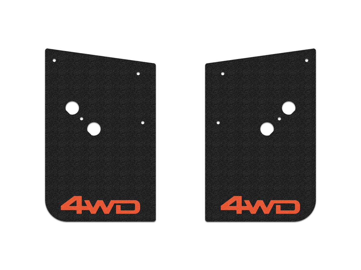 Mudflaps Fits 2024-2027 Toyota Tacoma