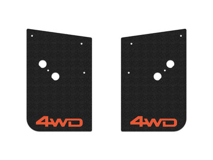 Mudflaps Fits 2024-2027 Toyota Tacoma