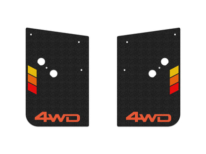 Mudflaps Fits 2024-2027 Toyota Tacoma