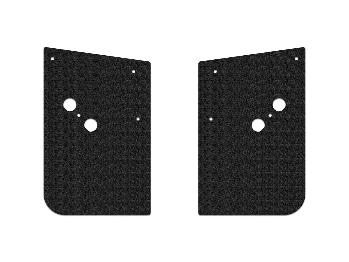 Mudflaps Fits 2024-2027 Toyota Tacoma