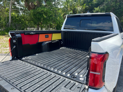 Inner Bedside Overlays Fits 2024-2027 Toyota Tacoma(without Truck Bed Power Port)