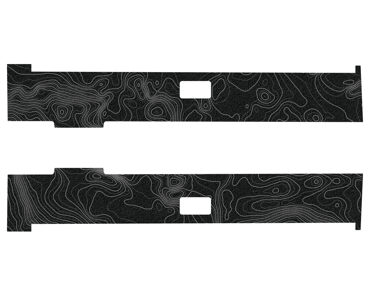 Inner Bedside Overlays Fits 2024-2027 Toyota Tacoma(without Truck Bed Power Port)