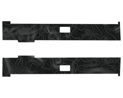 Inner Bedside Overlays Fits 2024-2027 Toyota Tacoma(without Truck Bed Power Port)