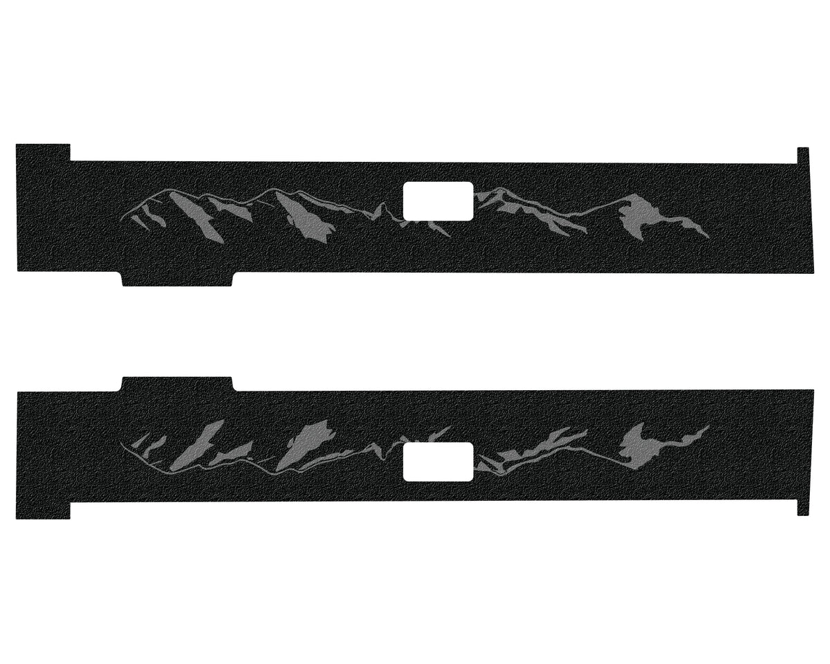 Inner Bedside Overlays Fits 2024-2027 Toyota Tacoma(without Truck Bed Power Port)