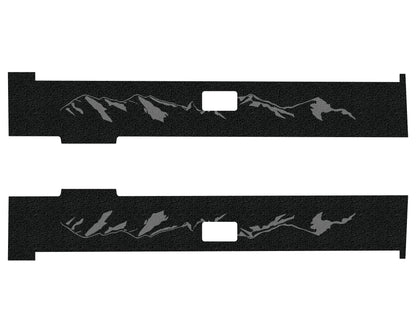 Inner Bedside Overlays Fits 2024-2027 Toyota Tacoma(without Truck Bed Power Port)
