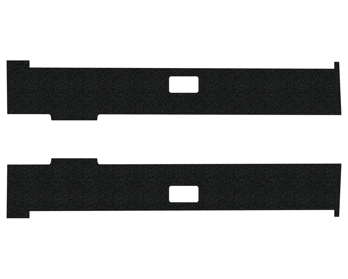 Inner Bedside Overlays Fits 2024-2027 Toyota Tacoma(without Truck Bed Power Port)