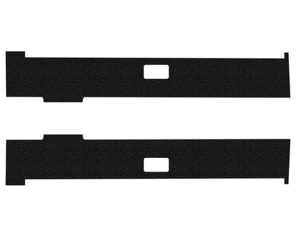Inner Bedside Overlays Fits 2024-2027 Toyota Tacoma(without Truck Bed Power Port)