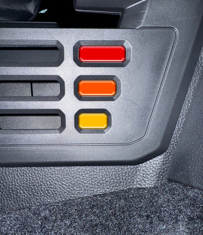 Center Console Storage Inserts Fits 2024-2027 Toyota Tacoma & 2025-2027 4Runner