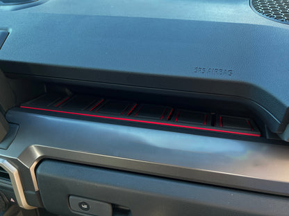 Glovebox Upper Foam Insert Fits 2024-2027 Toyota Tacoma & 2025-2027 4Runner