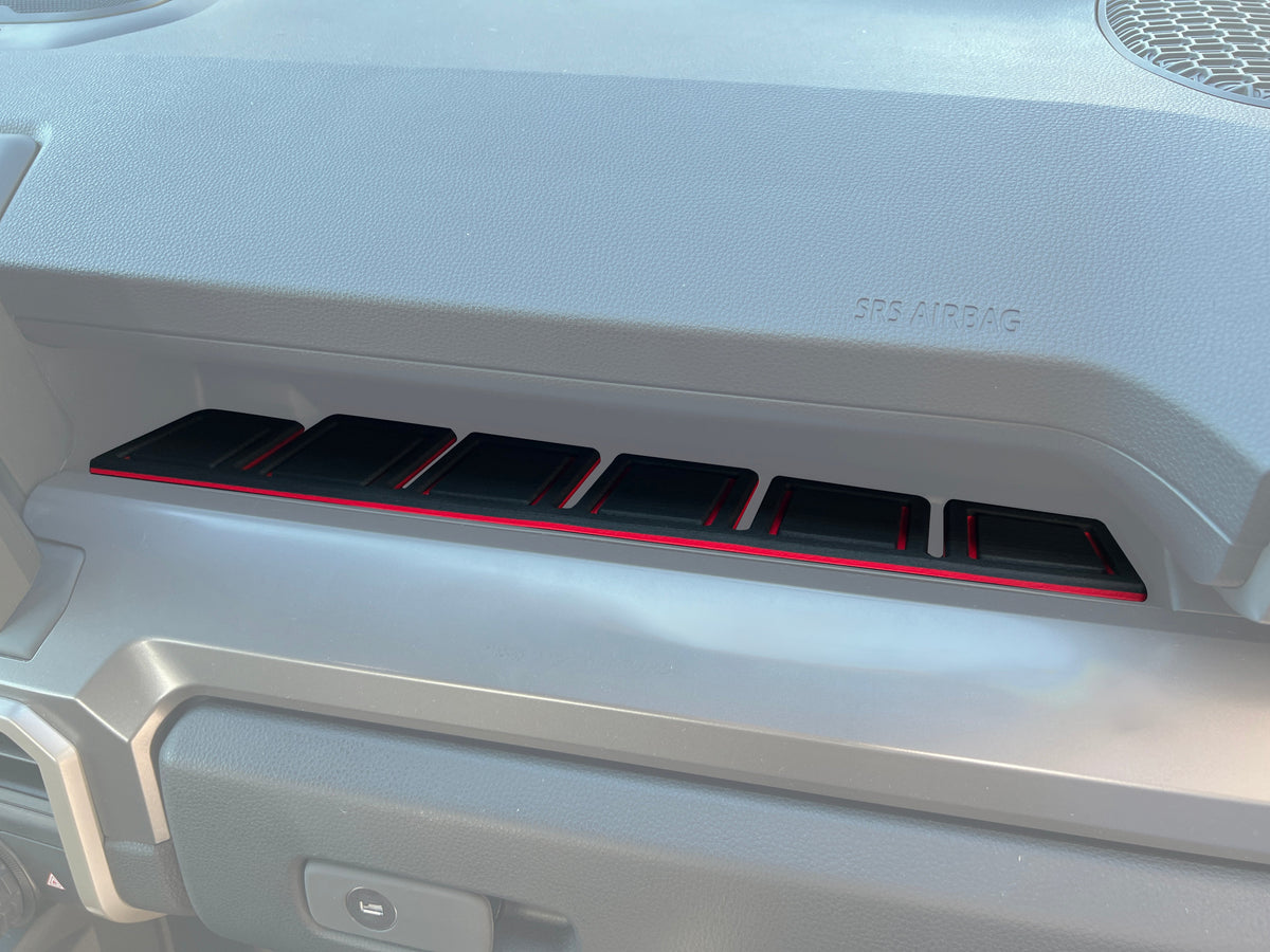 Glovebox Upper Foam Insert Fits 2024-2027 Toyota Tacoma & 2025-2027 4Runner