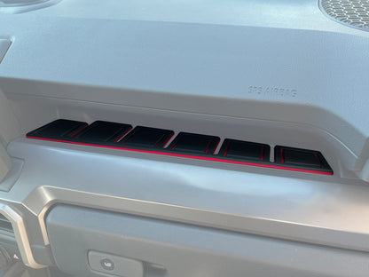 Glovebox Upper Foam Insert Fits 2024-2027 Toyota Tacoma & 2025-2027 4Runner