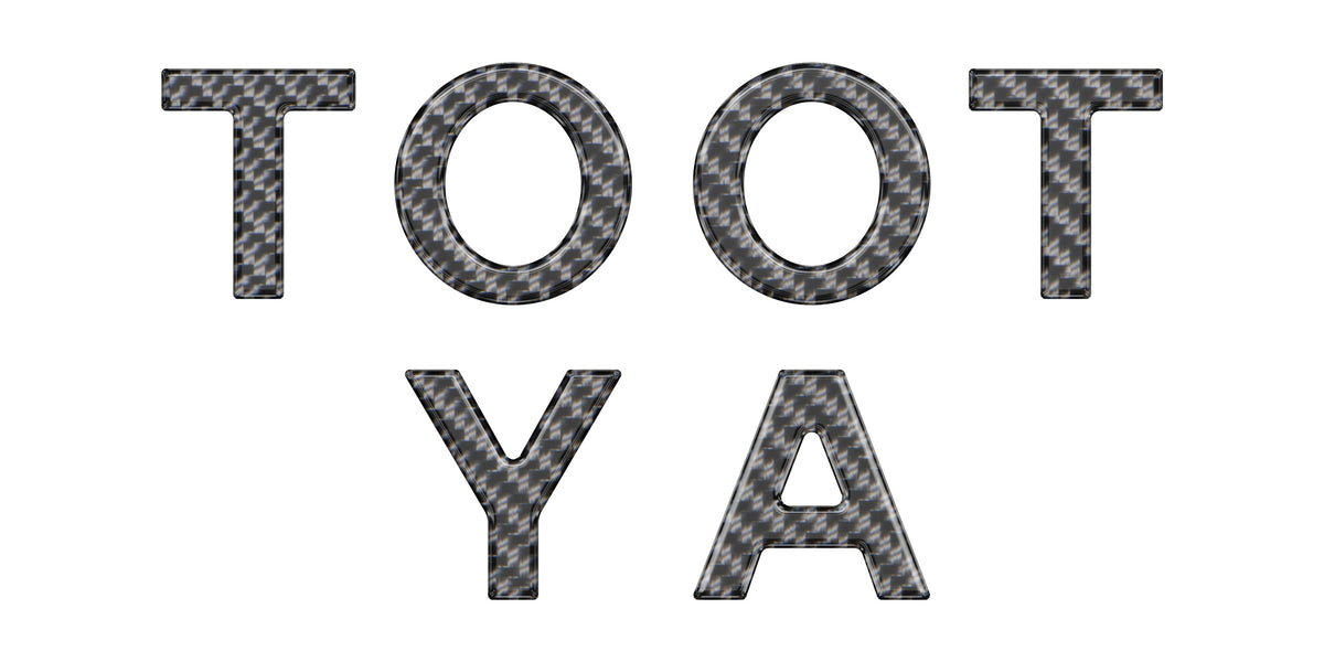TRD Pro Glovebox Letters Overlays Fits 2024-2027 Toyota Tacoma