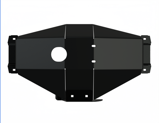 Rear Differential Skid Plate | Hybrid | 24-Present Tacoma