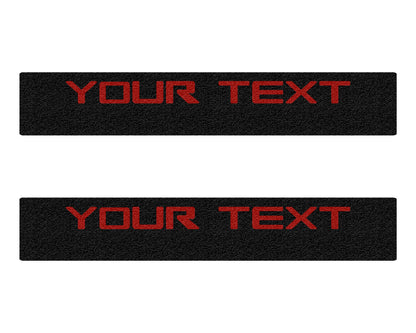 Door Sill Protection Overlays Fits 2021-2027 Chevrolet Tahoe