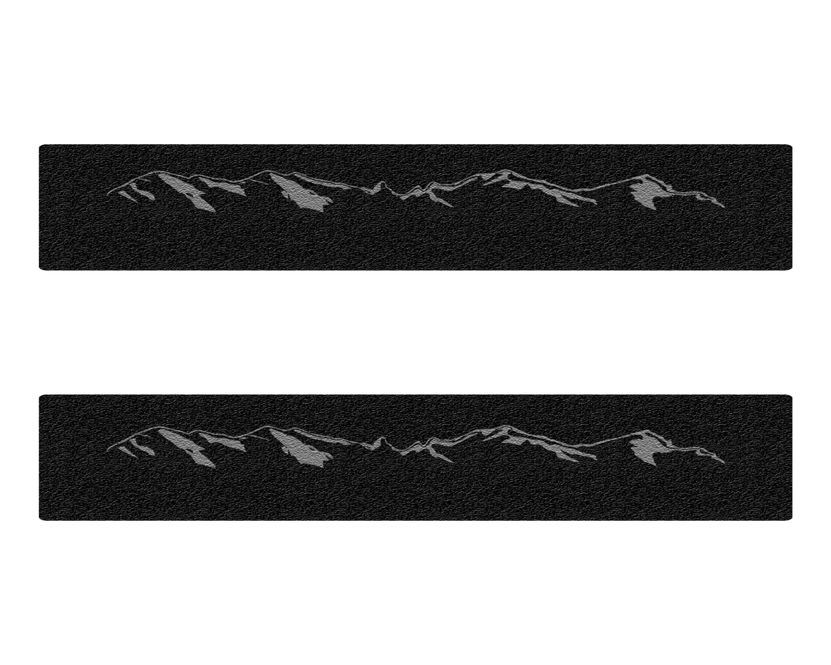 Door Sill Protection Overlays Fits 2021-2027 Chevrolet Tahoe