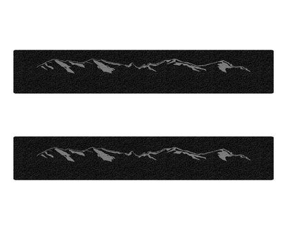 Door Sill Protection Overlays Fits 2021-2027 Chevrolet Tahoe