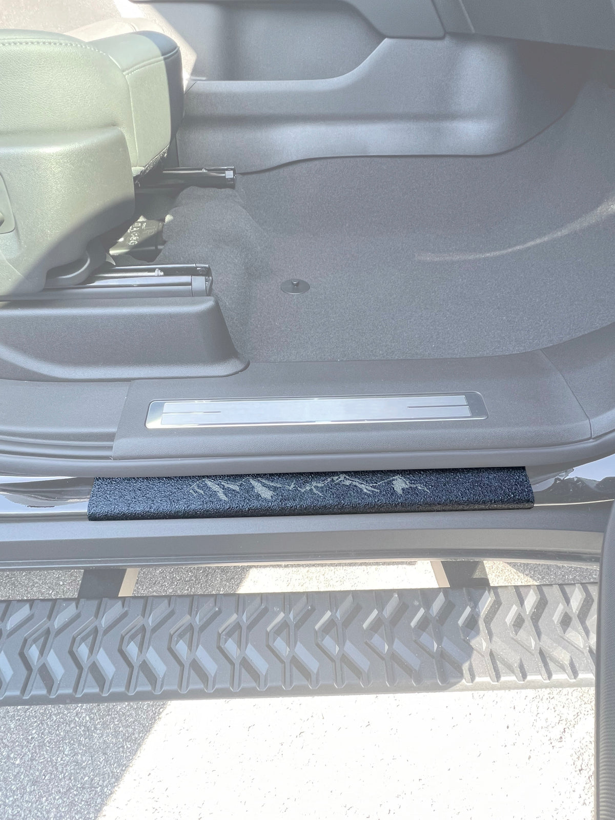 Door Sill Protection Overlays Fits 2021-2027 Chevrolet Tahoe