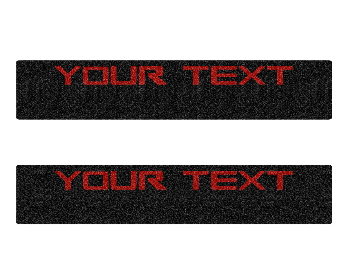 Door Sill Protection Overlays Fits 2021-2027 Chevrolet Tahoe