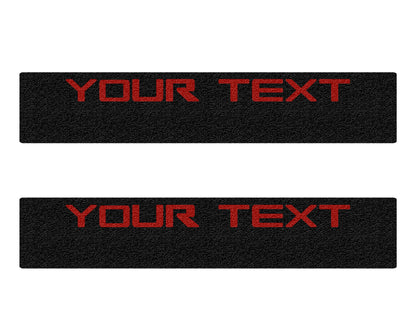 Door Sill Protection Overlays Fits 2021-2027 Chevrolet Tahoe