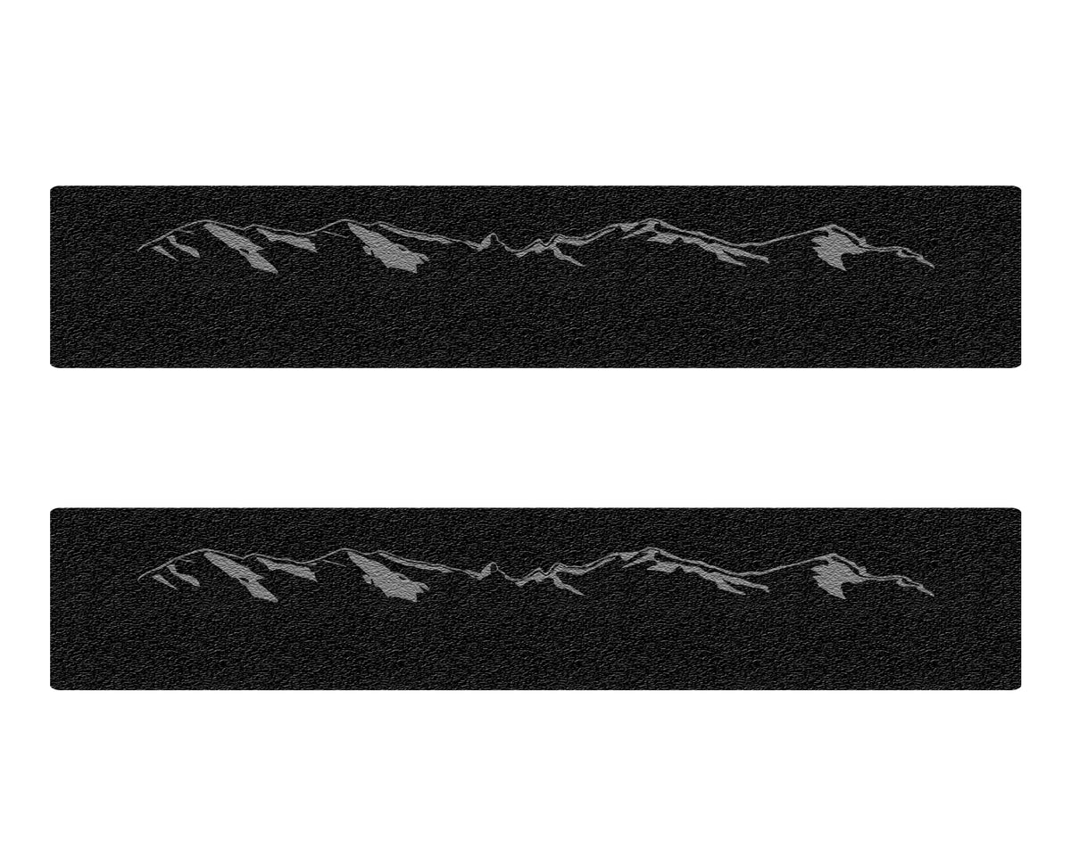 Door Sill Protection Overlays Fits 2021-2027 Chevrolet Tahoe