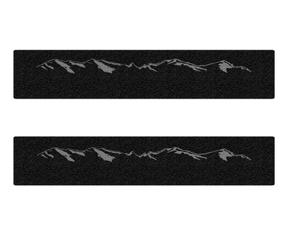 Door Sill Protection Overlays Fits 2021-2027 Chevrolet Tahoe