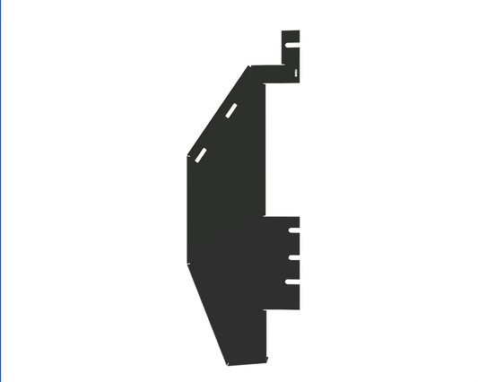 Transfer Case Skid Plate | 20+ F-250/350/450