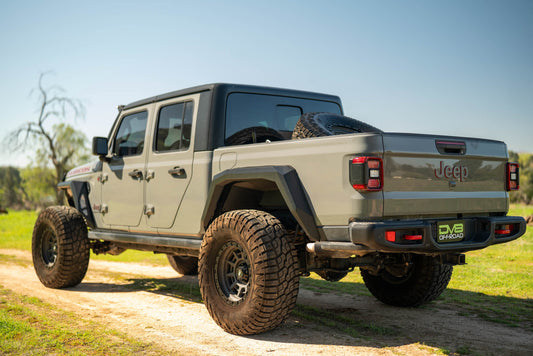2020-2025 Jeep Gladiator JT Adjustable In Bed Tire Carrier