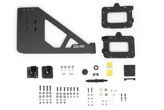 2007-2018 Jeep Wrangler JK JKU Tire Carrier For MTO Bumper