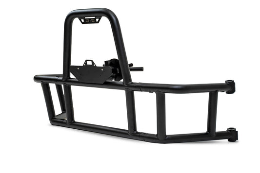 2007-2018 Jeep Wrangler Body Mounted Tire Carrier