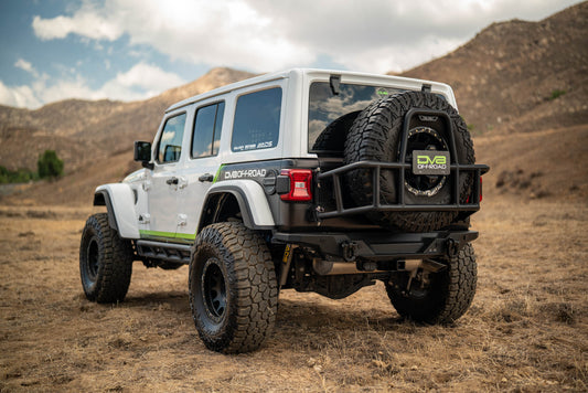 2018-2025 Jeep Wrangler JL Body Mounted Tire Carrier
