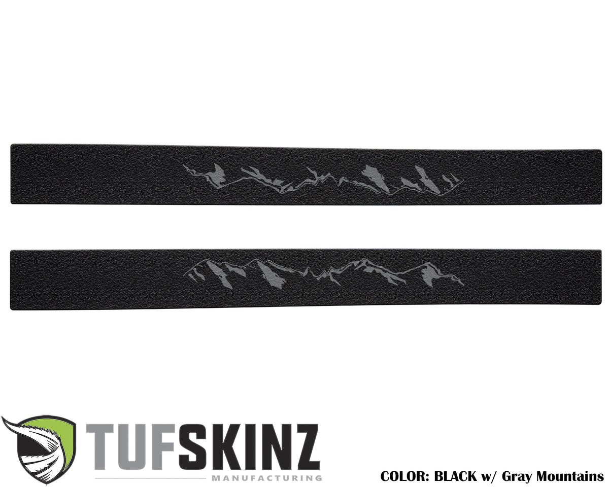Door Sill Protection Overlays Fits 2006-2014 Toyota FJ Cruiser