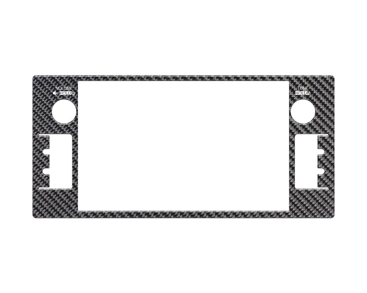 Display Screen Accent Trim Fits 2021-2027 Toyota GR86